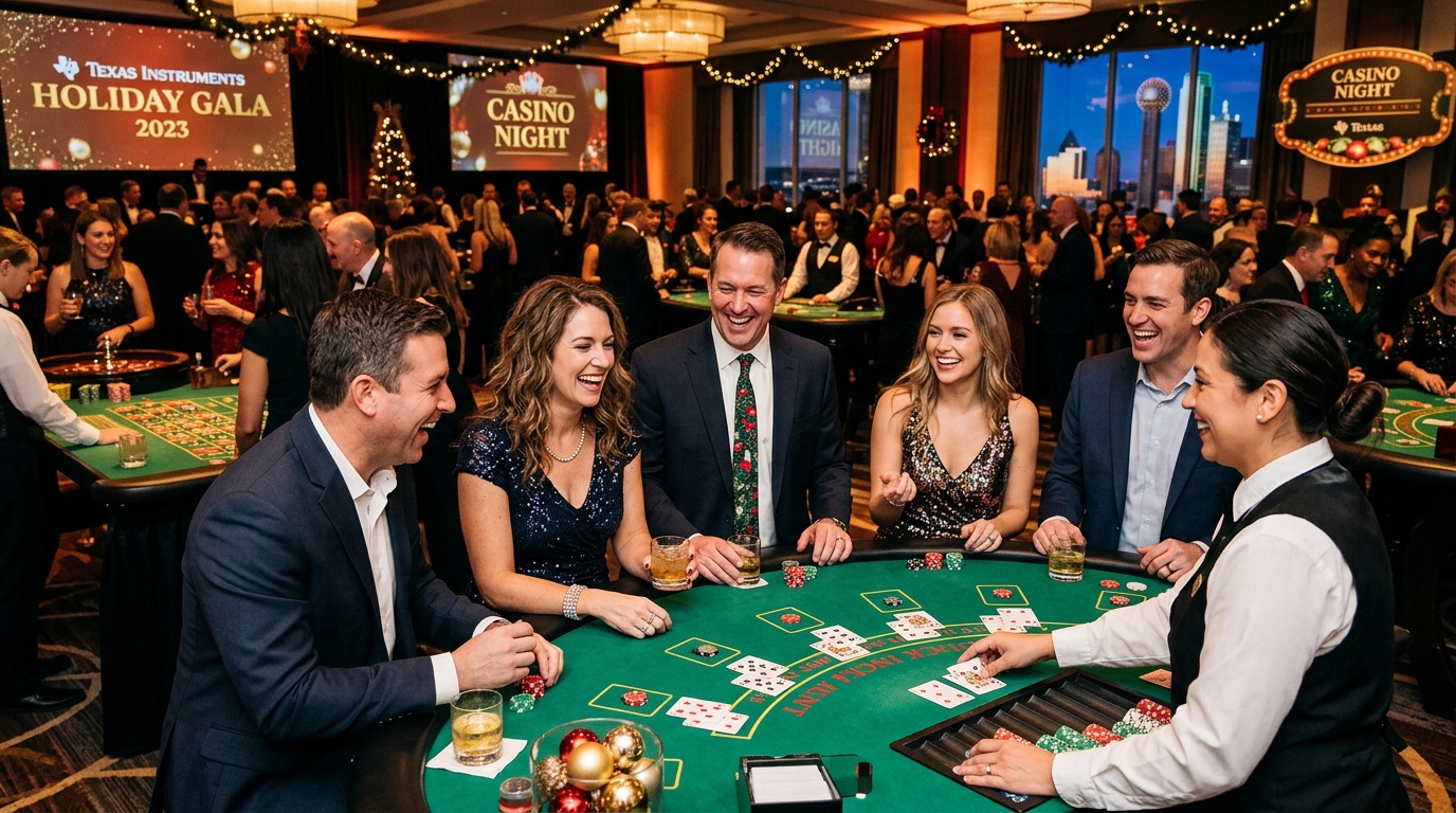 Corporate Casino Party