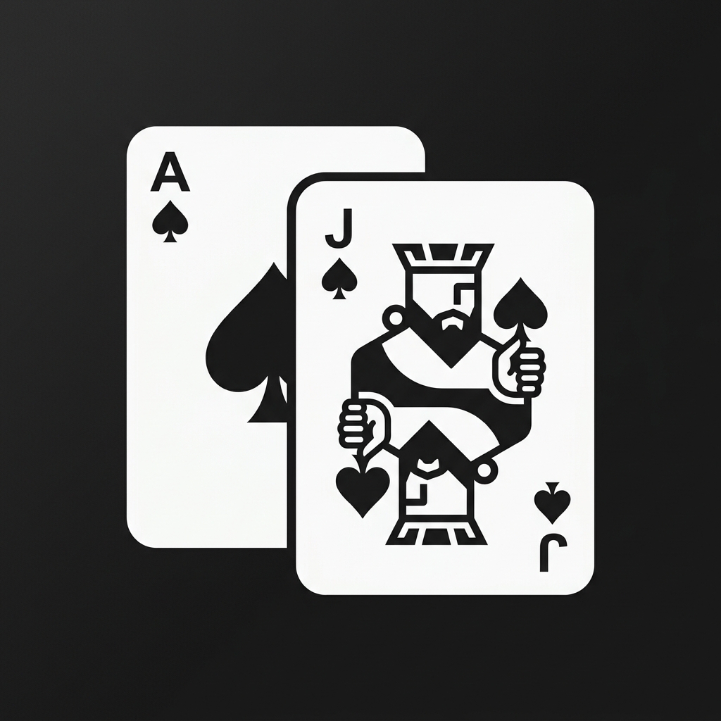Blackjack Icon