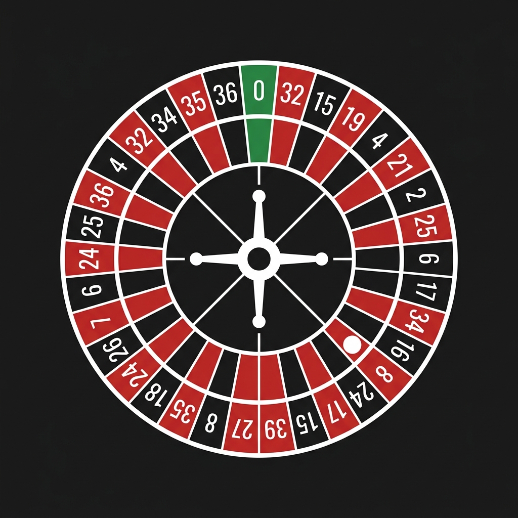 Roulette Icon