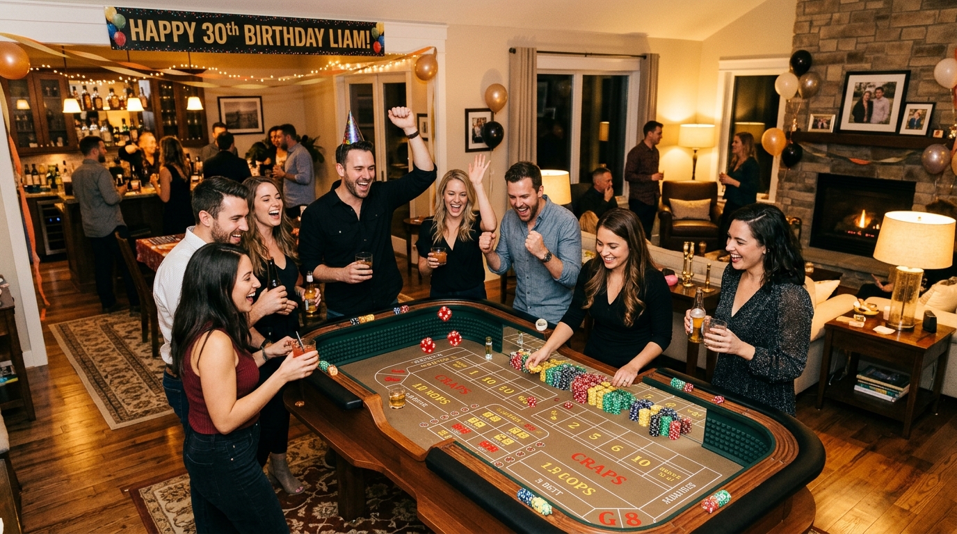Private Casino Party