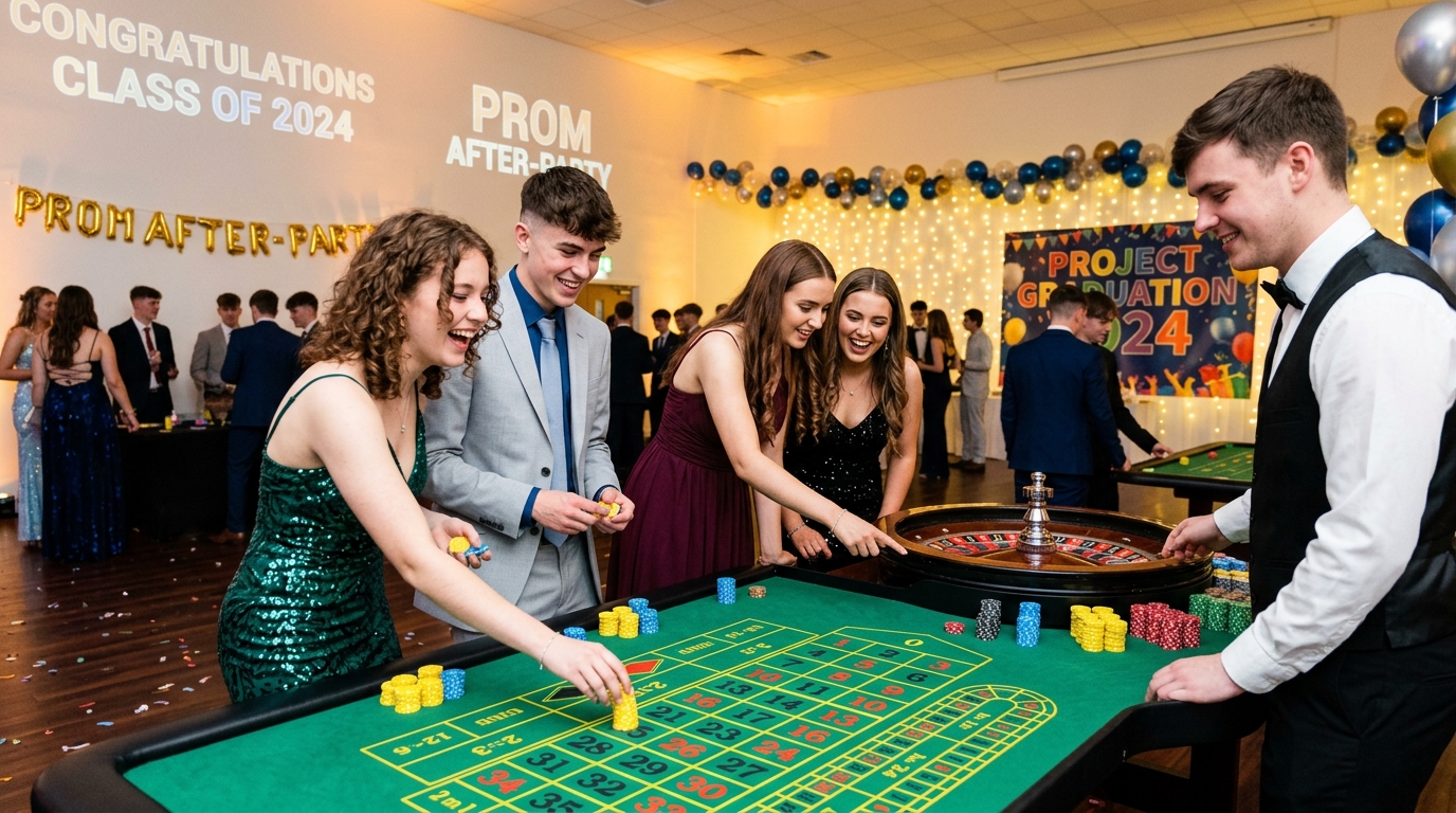 School Casino Event